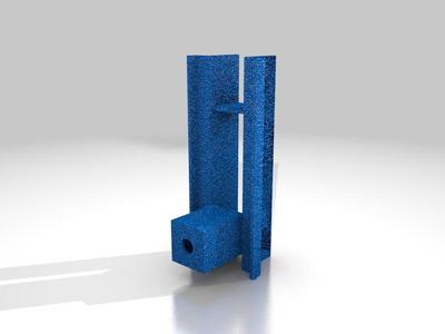 Kasting sliding bay plastic holder for Kawneer window brand