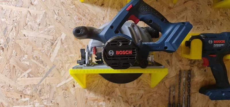 Bosch Professional GKS 18V-57 Wall Mount