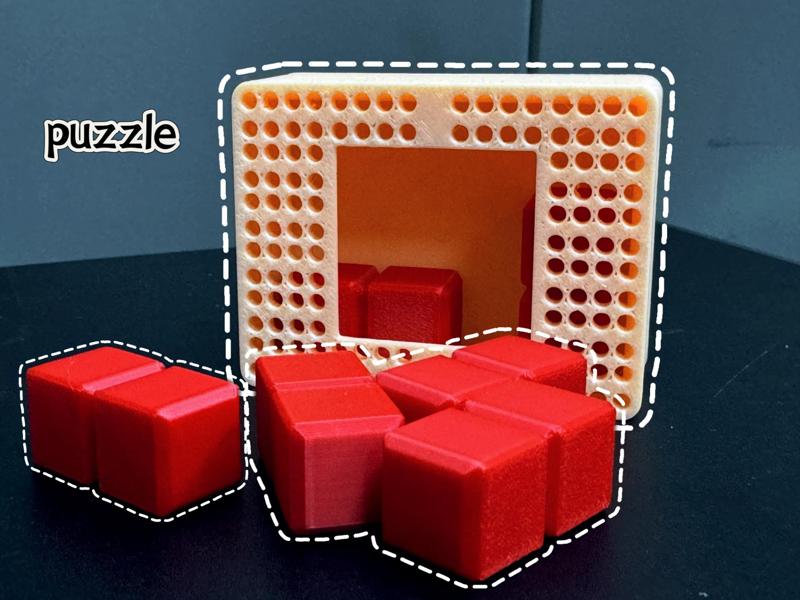 Educational toy (Insert bricks)