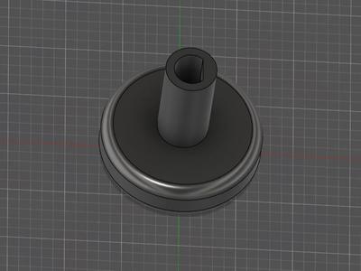 Radio Knob Replacement