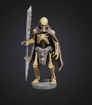 undead skeleton warrior game rpg