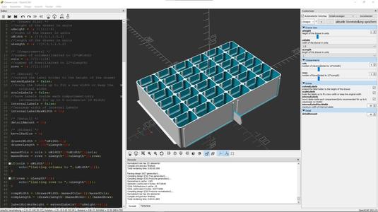 Parametric Ultimate Drawer System Drawer