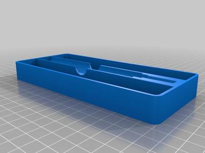 Modular ES120 screwdriver case