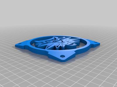120mm witcher straight fan grill