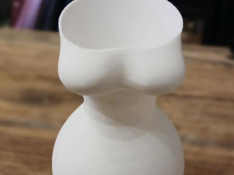 Woman Vase