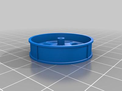 replacement wheel for drone car