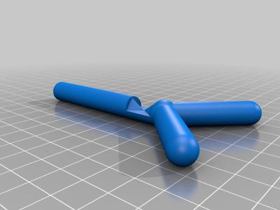 Centre Finder for Drill, print-in-place design