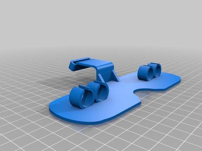 DJI FPV Lens cover for OEM strap