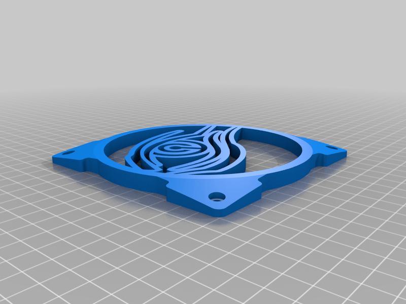 120mm gigabyte fan grill