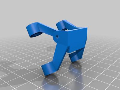 Caddx Ratel 2 mount for GEPRC VX5 frame (all micro fpv cams)