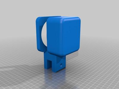 Desk/table mounted cup holder
