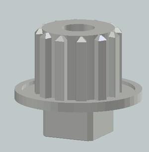 Reinforced meat grinder auger bushing