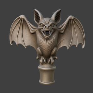 Bat Cane Handle
