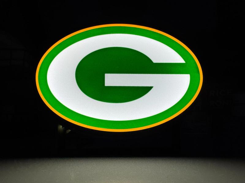 Green Bay Packers Lightbox