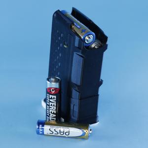 battery magazine holder