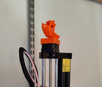 The (z)Motor Boat/Benchy for the Prusa Mini