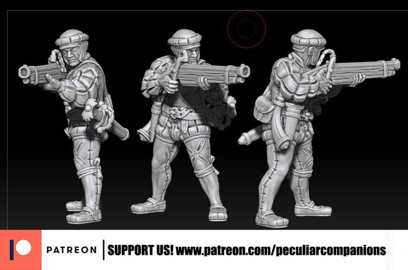 Human - The Imperium Arquebusier