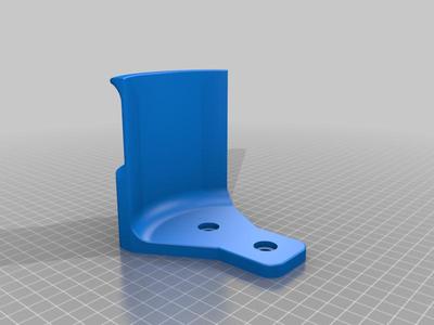 Headphone holder (without holes)