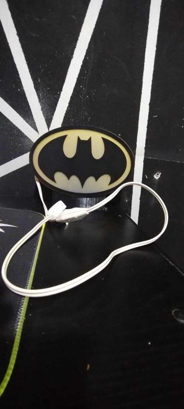 Batman lamp