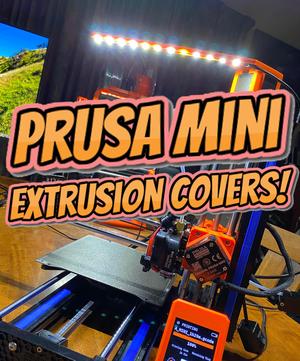 Prusa Mini - All Extrusion Covers