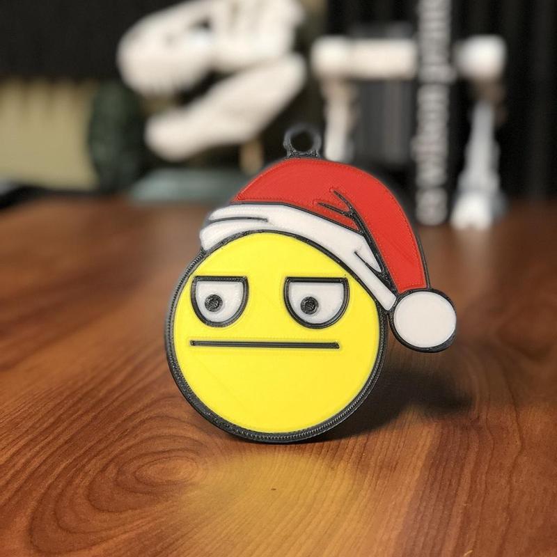 Christmas Schmur Ornament - Muticolor