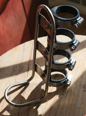 Ben's Burly 3-Bolt Cage Mount For MTB Suspension Forks