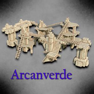 Arcanverde skirmish set