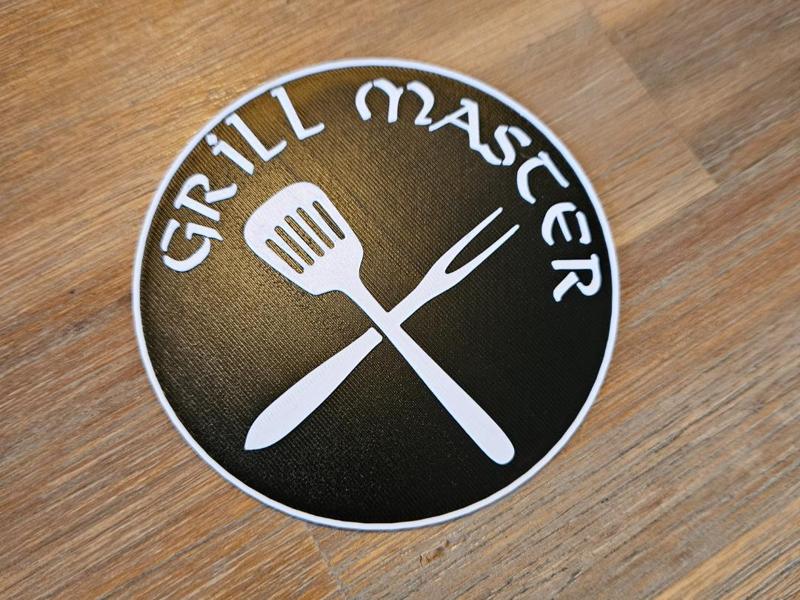 Grill Master Coaster