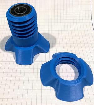 Universal Filament Spool Holder