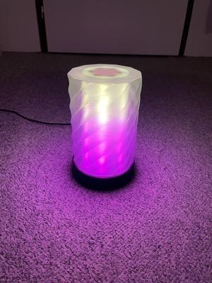 Spiral LED Lamp
