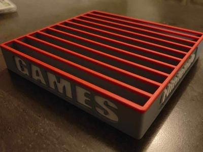 NINTENDO SWITCH GAME CASE HOLDER