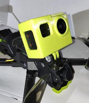 Akaso EK7000 TPU action camera mount