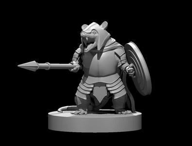 Lord Rubbish the Opossum Fighter