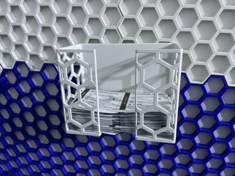 alcohol pad holder for HSW V2