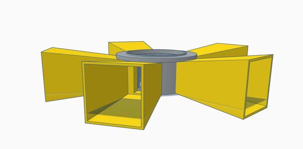 Model 2 Horn Attachment