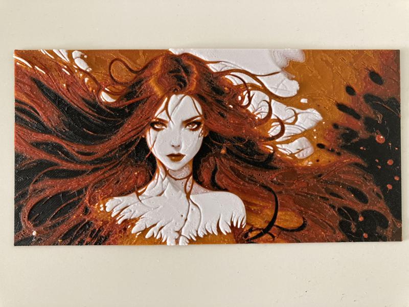 Red Witch picture - HueForge