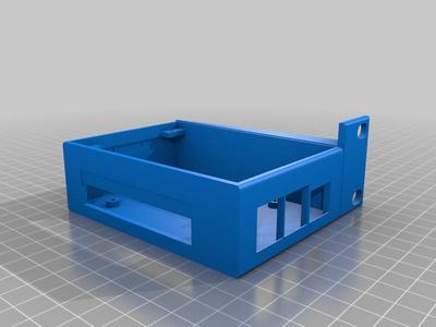 RPi4 Server Rack Mount Casing