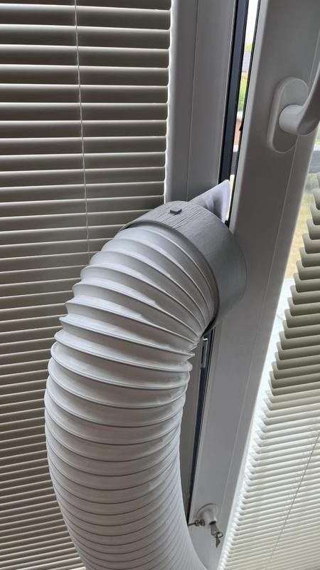  Thin Portable AC Exhaust Adapter