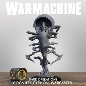 WARMACHINE 3D Dark Operations Cognifex Cyphon
