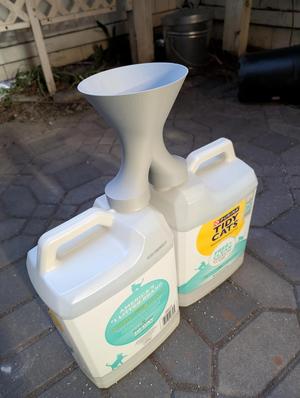 Tidy Cat Litter Refill Funnel