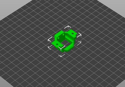 Xol probe mount for BTT Eddy Duo