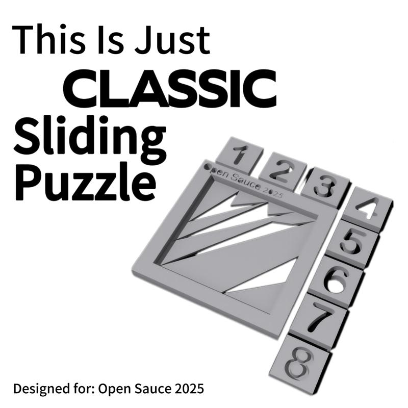 Open Sauce 2025 Sliding Puzzle