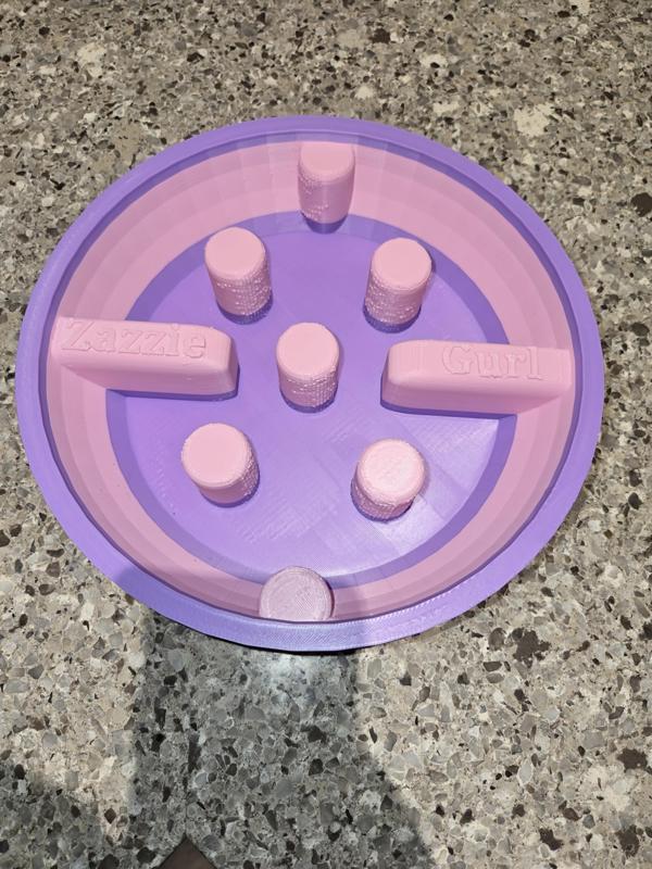 Slow Feeder Custom Dog Bowl