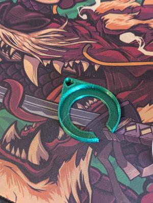 Coil shock sag tool lower cap for fox