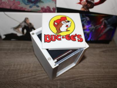 MTG EDH Commander Showcase Deck Box - BUC-EES
