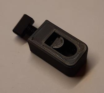 Fastener with screw