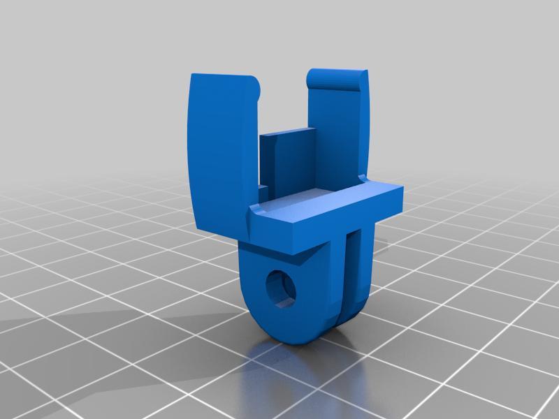 Wolfwhoop WT03 Micro FPV camera mount - gopro 