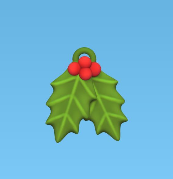 Christmas Ornaments - Leaves