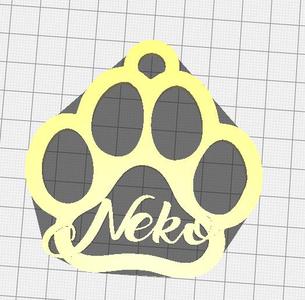 Ball, Neko dog Christmas Sphere
