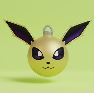 Pokemon - Christmas Ornament Jolteon